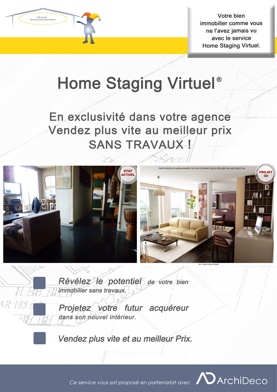 Home Staging Virtuel